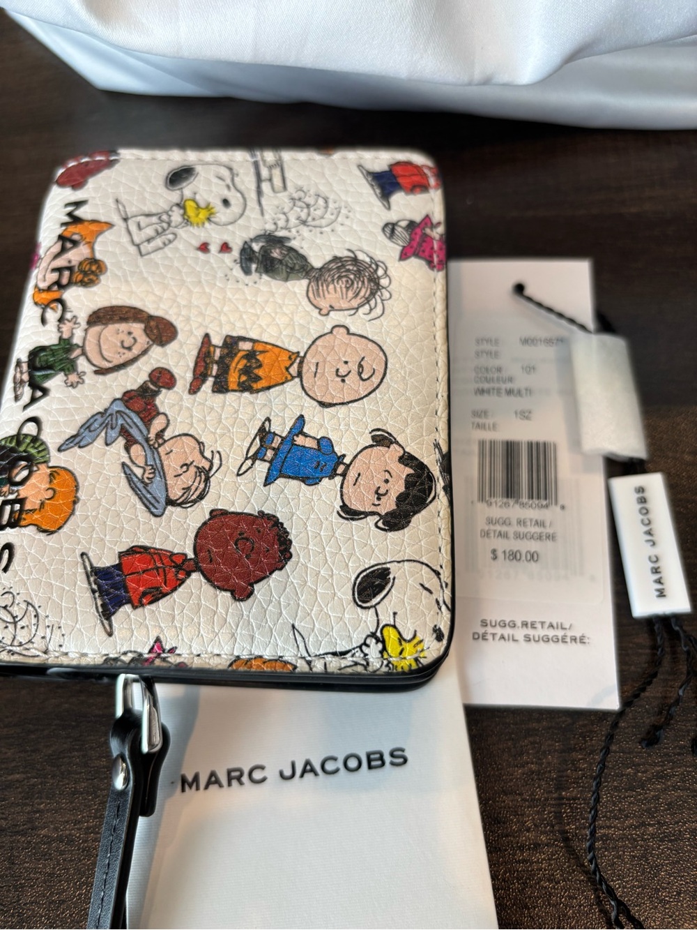MARC JACOBS Peanuts Leather Wallet - Picture 2 of 9